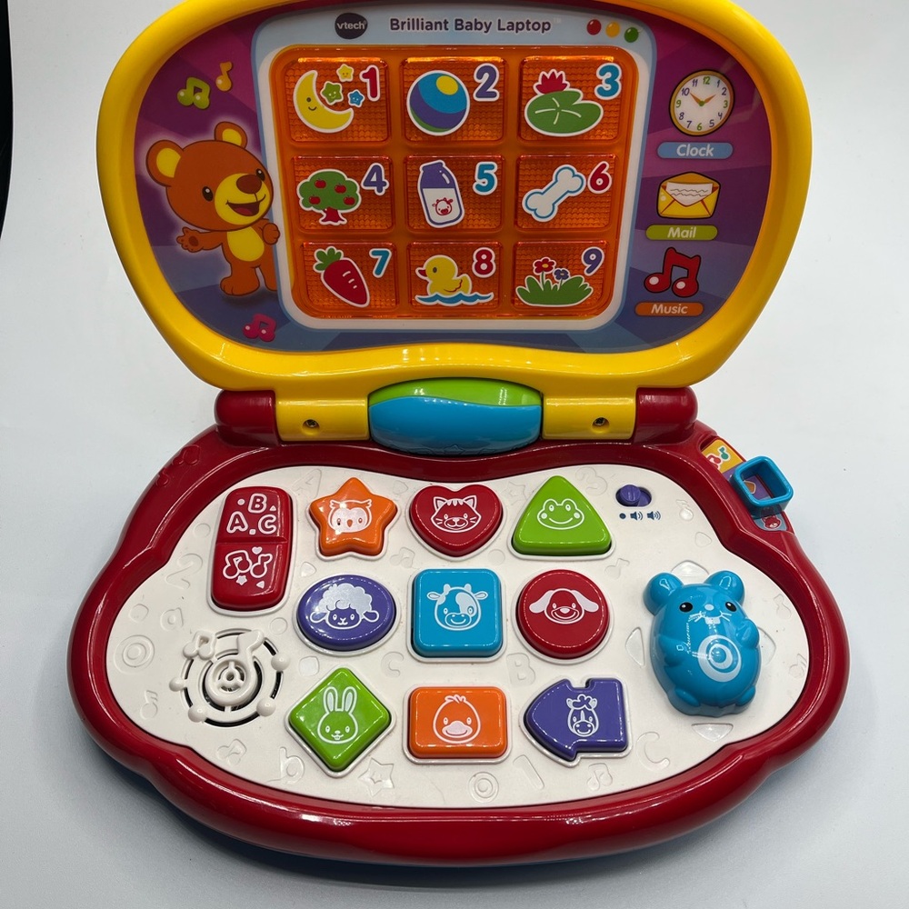 Vtech Brilliant Baby laptop